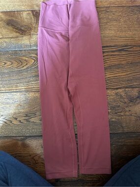 lululemon athletica Mauve/Pink Leggings
